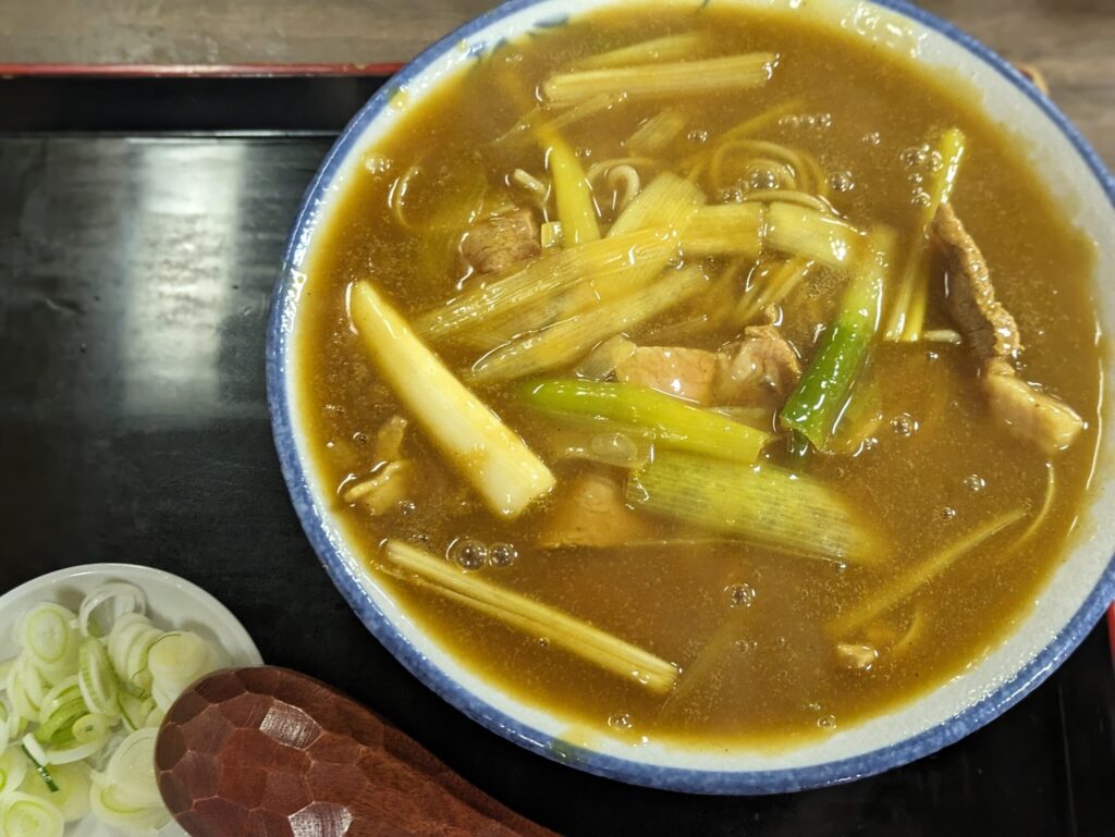 カレー南蛮