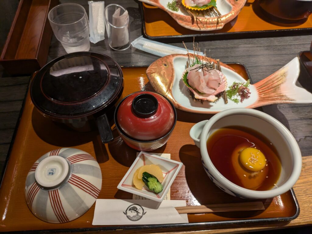 愛媛名物・宇和島鯛めし