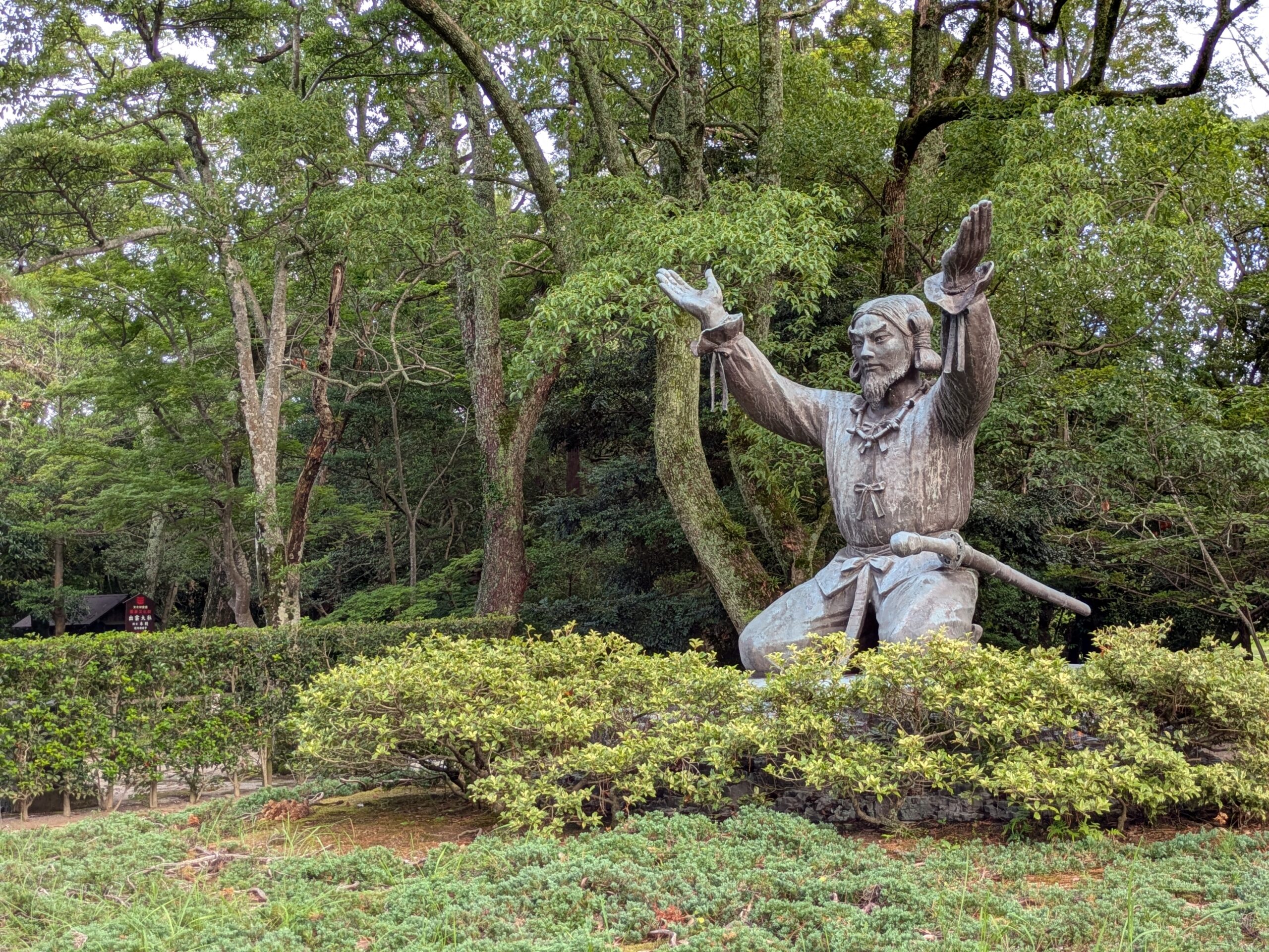 出雲大社 神話の像（レリーフ）